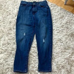 Lucky Brand high rise ankle Drew mom jeans 8 / 29 EUC